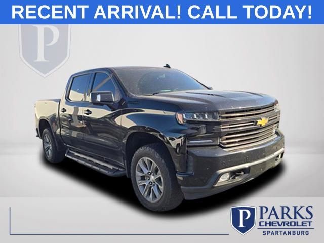 Used 2019 Chevrolet Silverado 1500 High Country w/ Z71 Off-Road Package