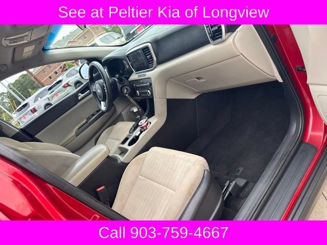 Used 2020 Kia Sportage LX FWD image 10