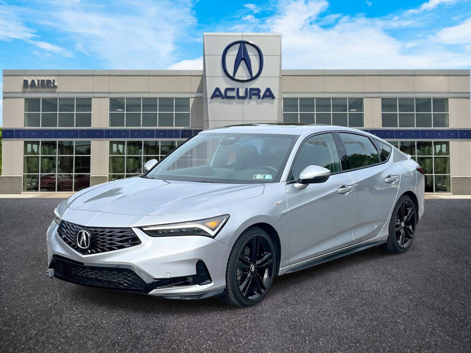 Certified 2026 Acura Integra A-Spec w/ Technology Package FWD image 1