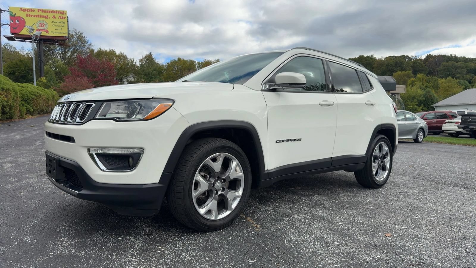Used 2021 Jeep Compass Limited
