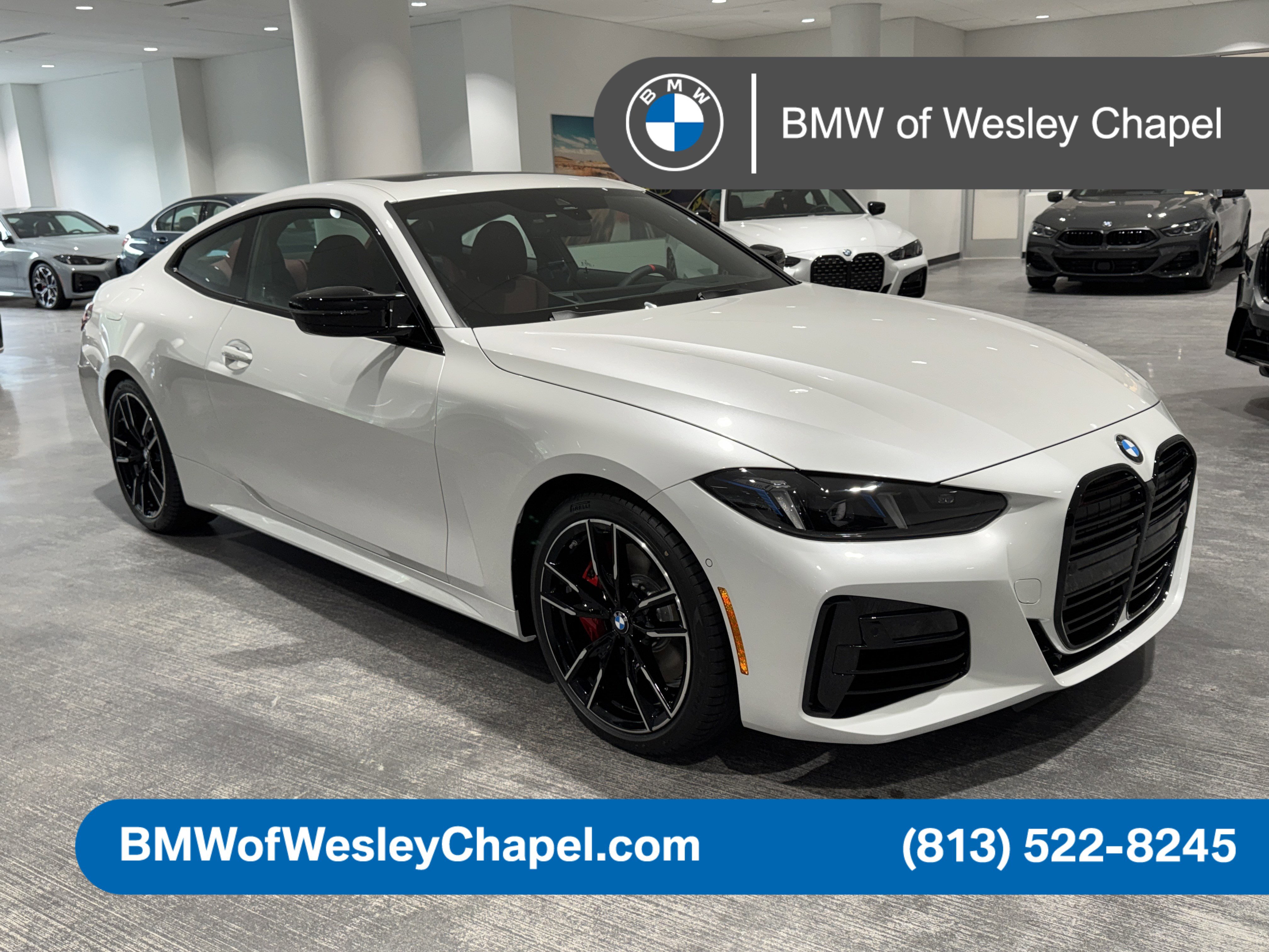 New 2026 BMW M440i Coupe w/ Premium Package RWD image 1