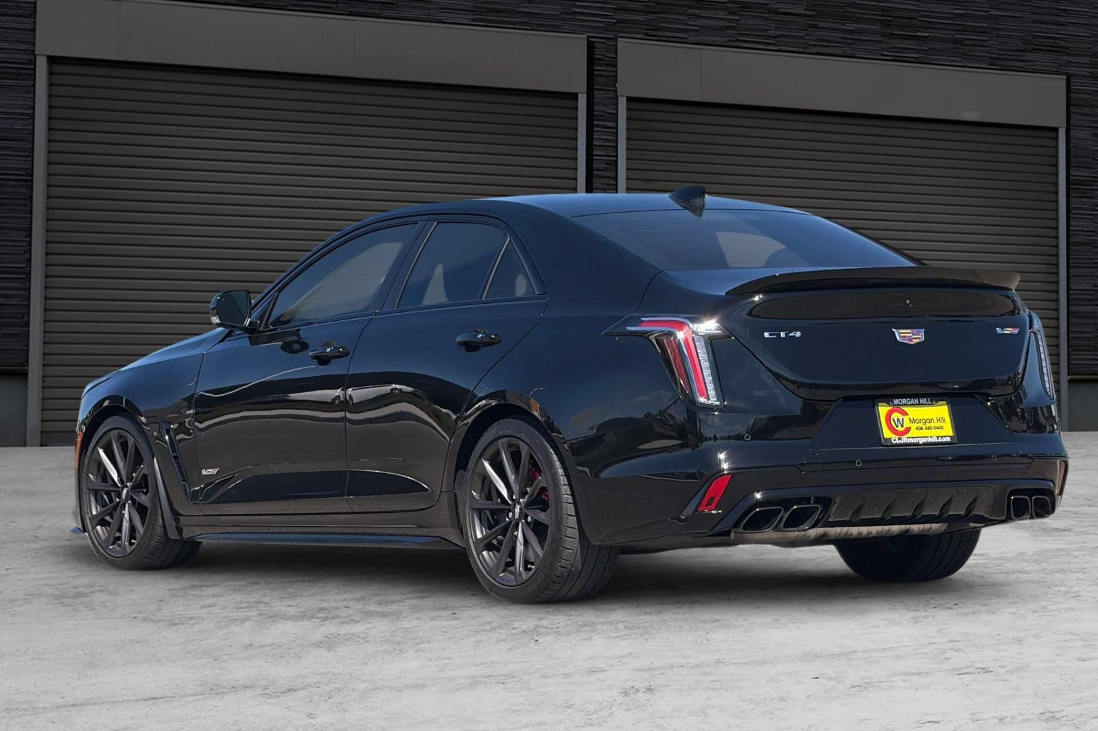 Used 2022 Cadillac CT4 V Blackwing w/ Driver Assist Package RWD image 6