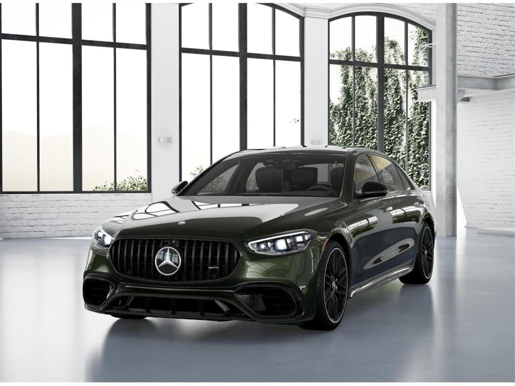 New 2025 Mercedes-Benz S 63 AMG S image 41