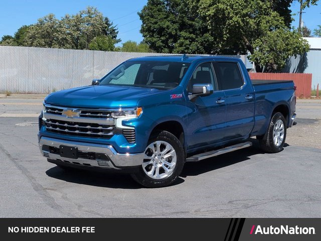 Used 2024 Chevrolet Silverado 1500 LTZ w/ Technology Package AWD/4WD image 1