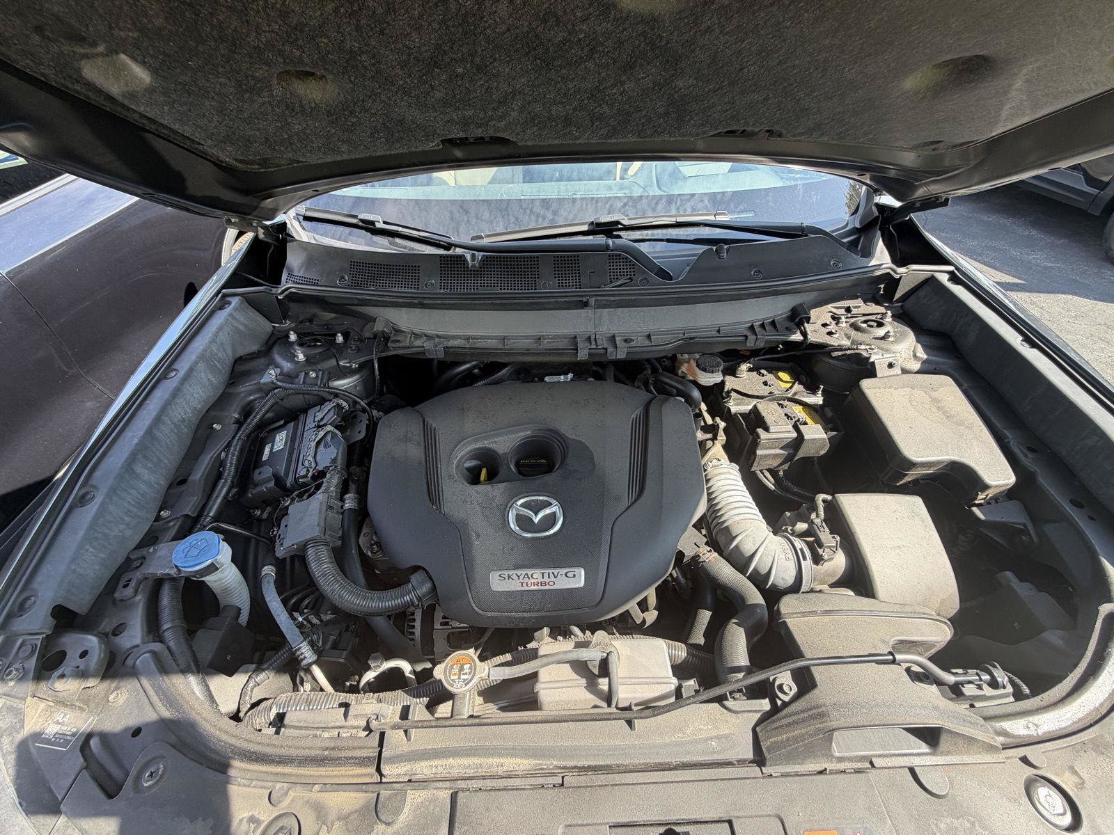 Certified 2022 MAZDA CX-9 Grand Touring AWD/4WD image 21