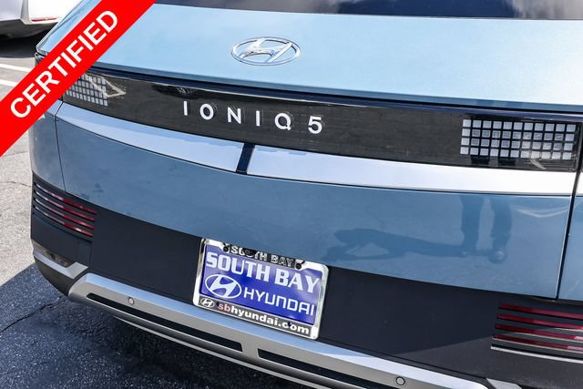 Certified 2024 Hyundai Ioniq 5 SEL RWD image 7