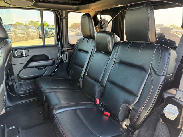 Used 2019 Jeep Wrangler Unlimited Rubicon w/ Dual Top Group AWD/4WD image 16