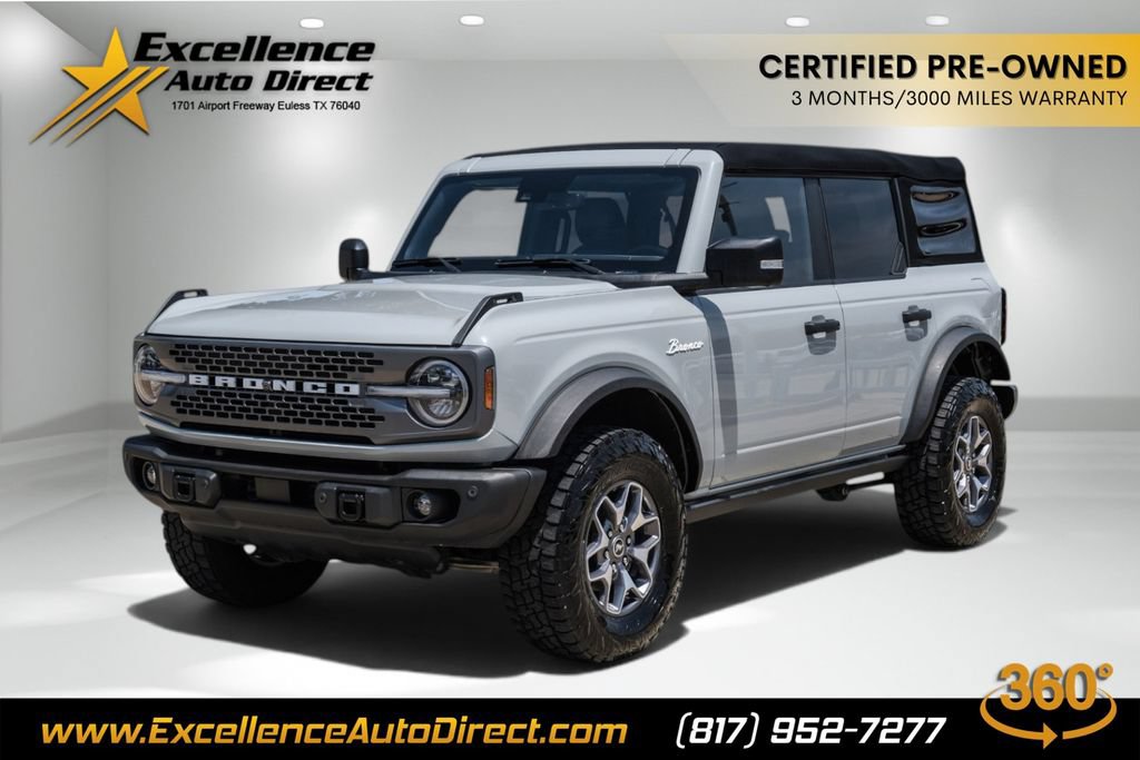 Used 2023 Ford Bronco Badlands AWD/4WD image 1