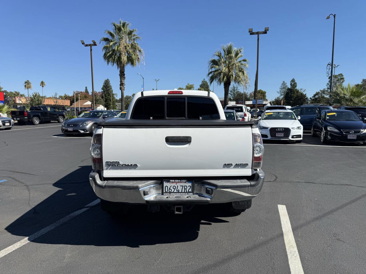 Used 2010 Toyota Tacoma 4x4 Double Cab image 4