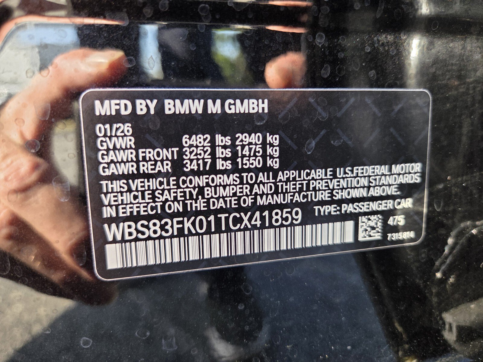 New 2026 BMW M5 w/ Executive Package AWD/4WD image 19
