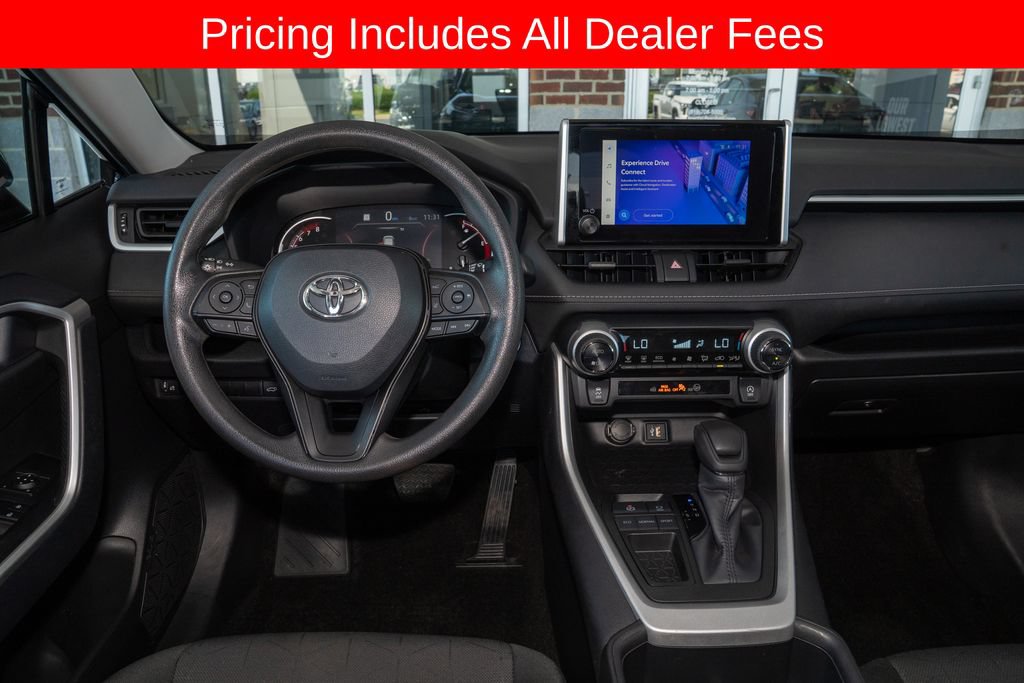 Used 2024 Toyota RAV4 XLE w/ Convenience Package FWD image 7