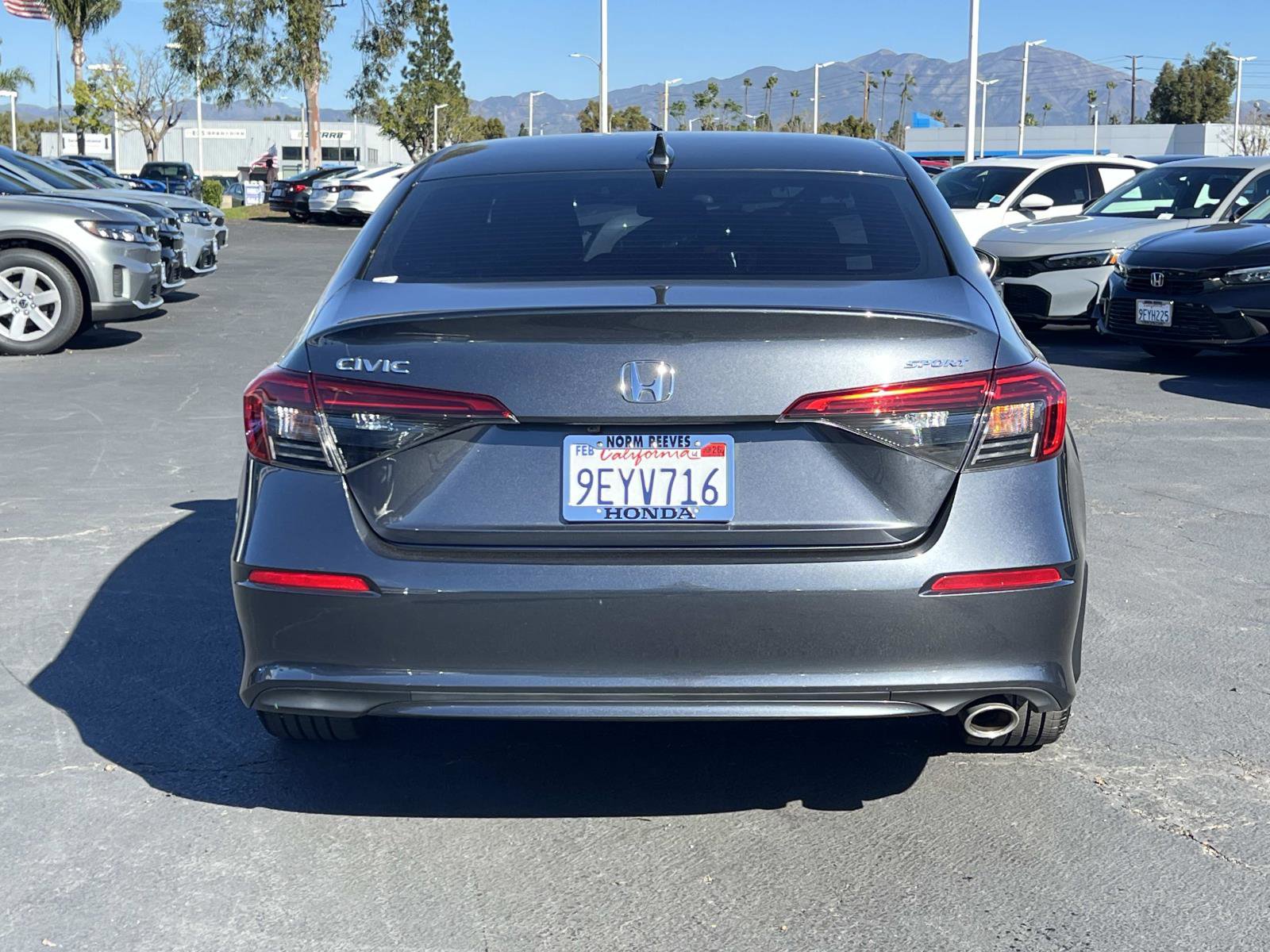 Certified 2023 Honda Civic Sport image 22