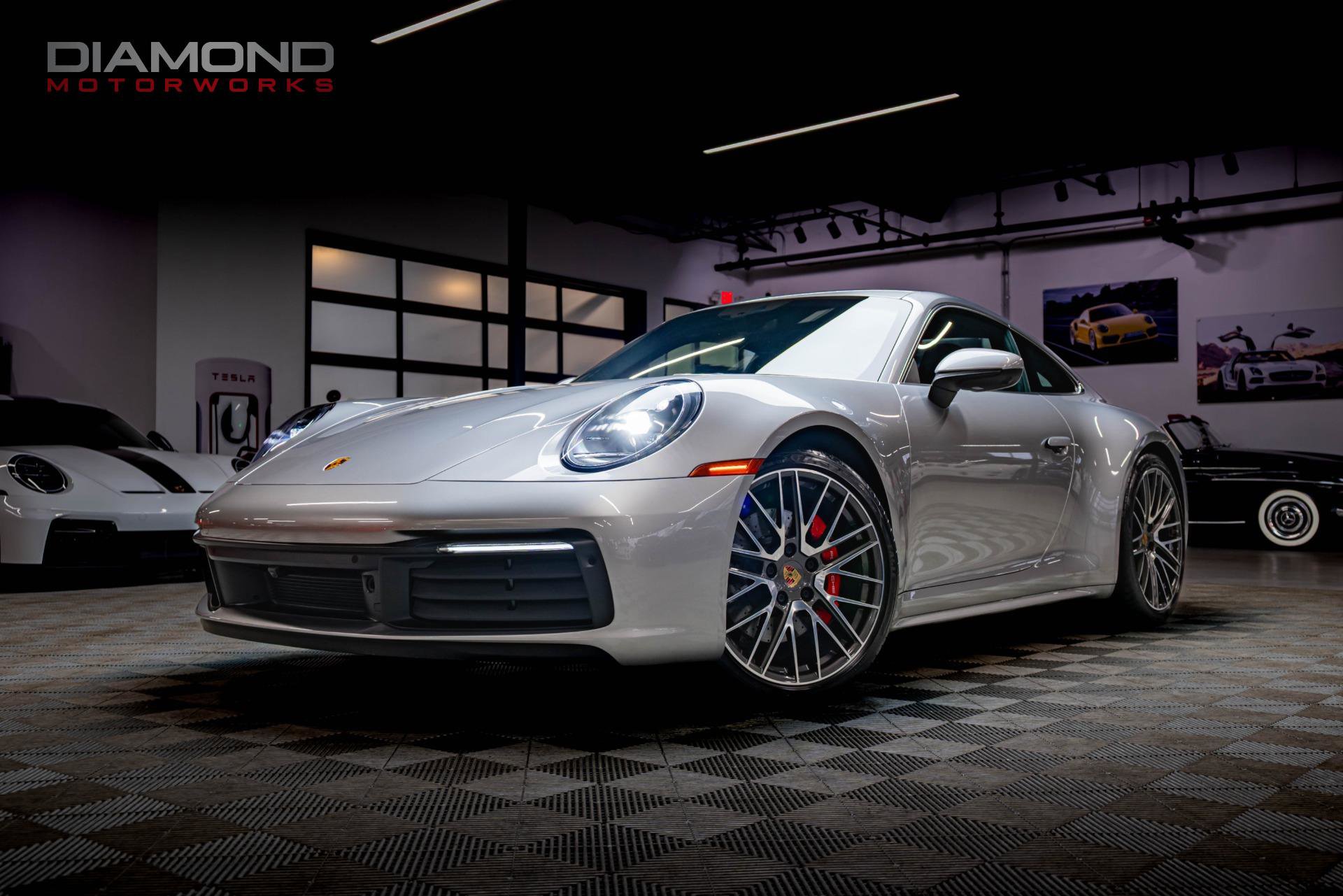 Used 2023 Porsche 911 Carrera 4S image 1