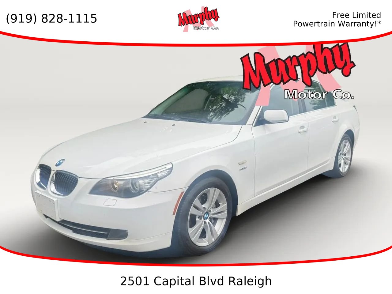 Used 2010 BMW 528i xDrive Sedan