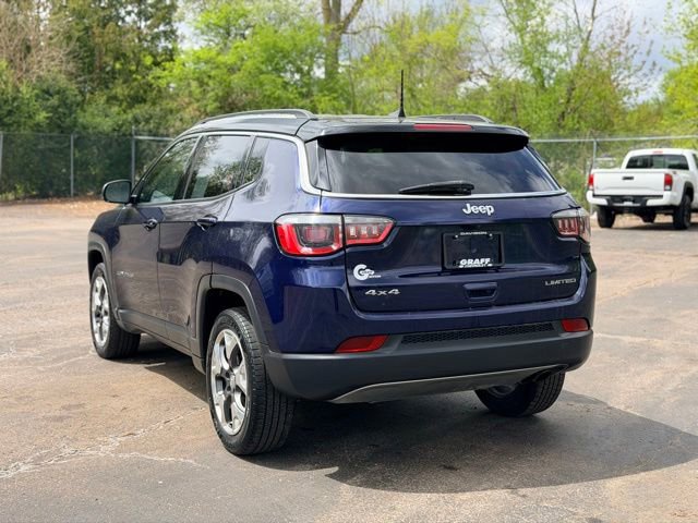 Used 2017 Jeep Compass Limited AWD/4WD image 5