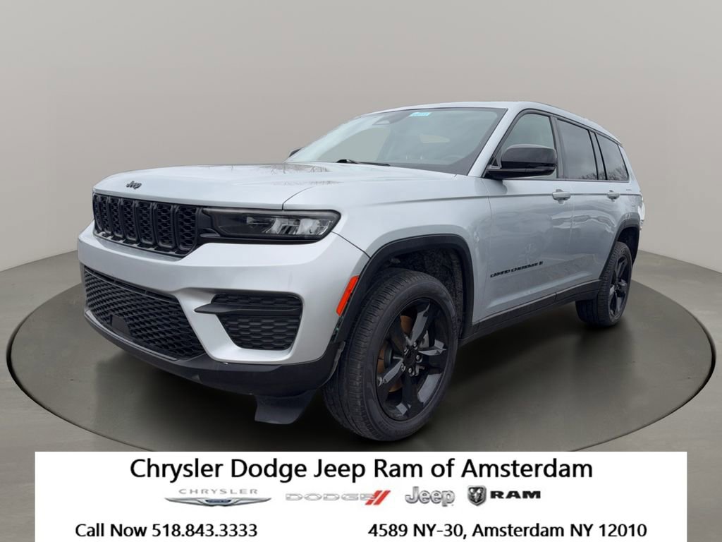 Used 2023 Jeep Grand Cherokee L Limited w/ Black Appearance Package