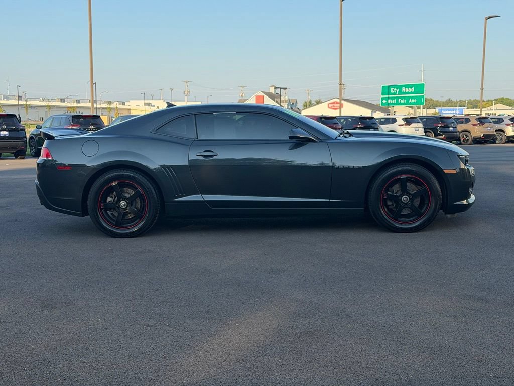 Used 2014 Chevrolet Camaro LT w/ Rear Vision Package RWD image 6