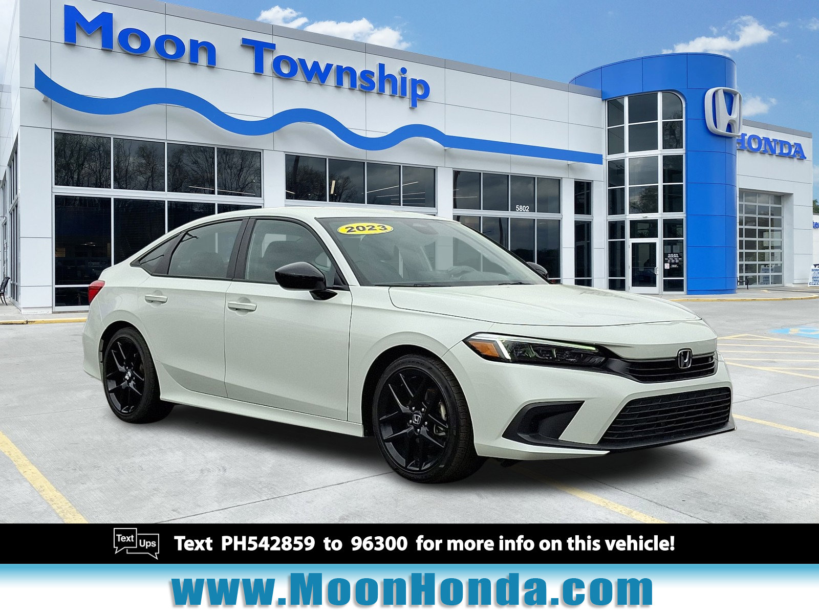 Used 2023 Honda Civic Sport