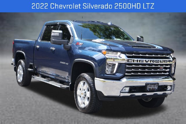 Used 2022 Chevrolet Silverado 2500 LTZ w/ LTZ Premium Package