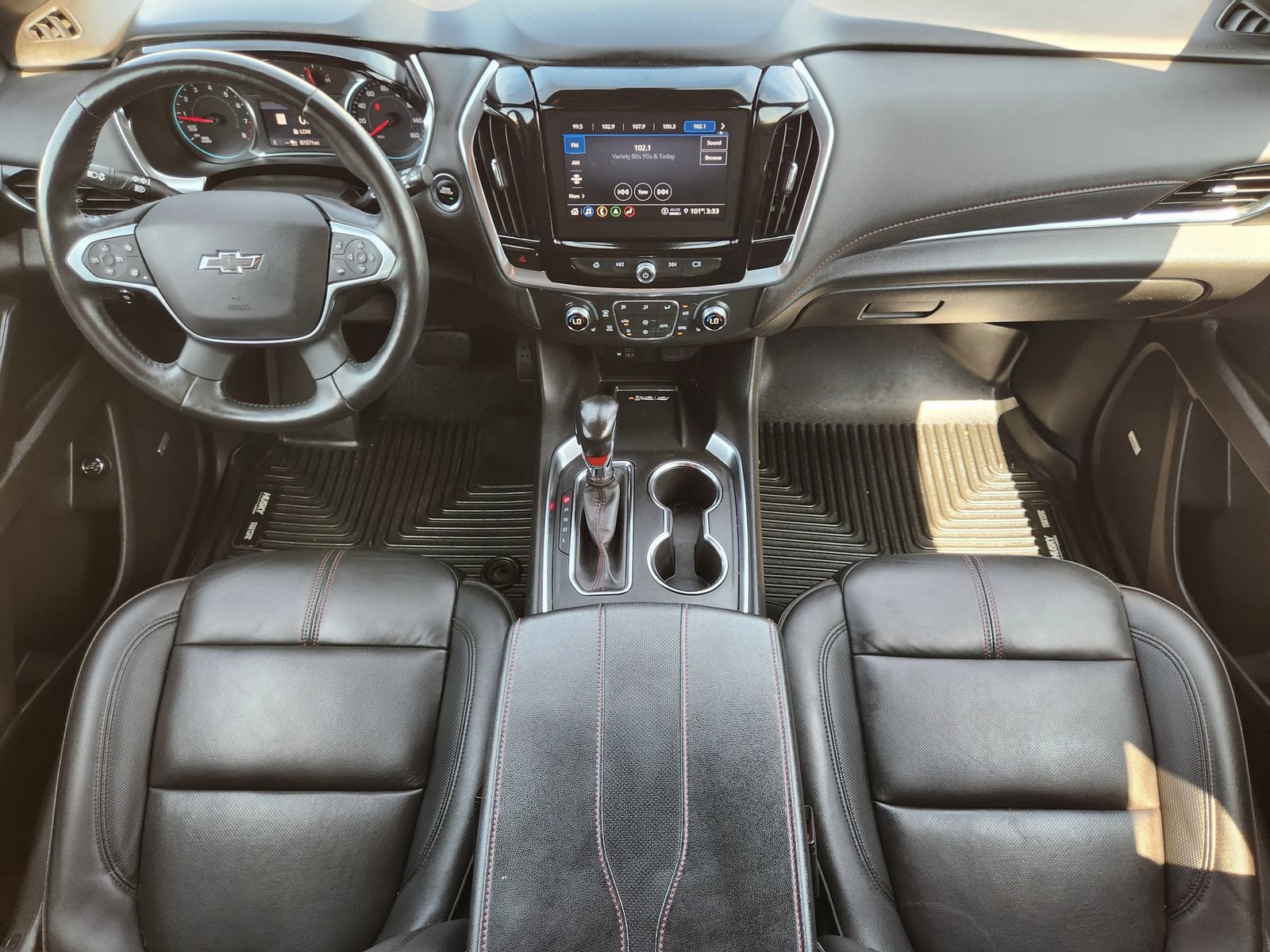 Used 2022 Chevrolet Traverse RS FWD image 28