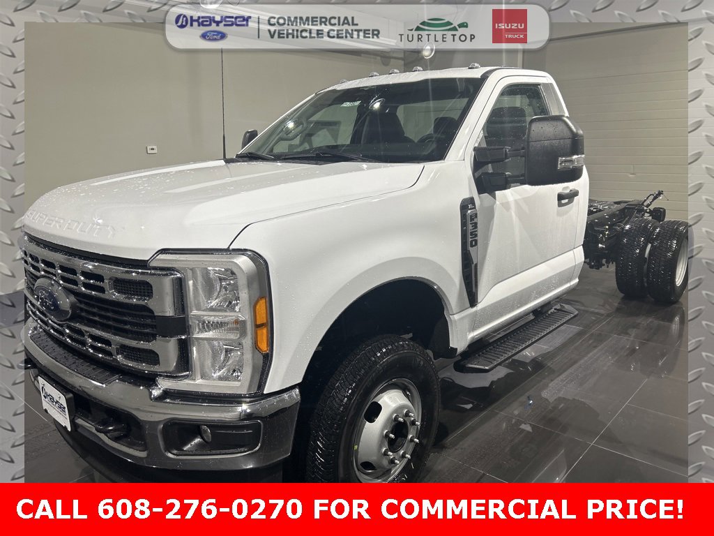 New 2023 Ford F350 XL w/ Snow Plow Prep Package image 3