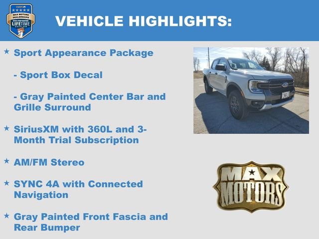 New 2026 Ford Ranger XLT image 11