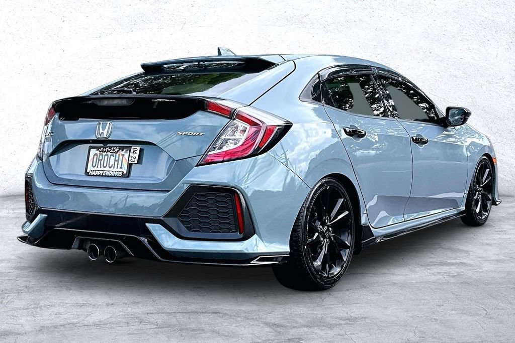 Used 2018 Honda Civic Sport image 2