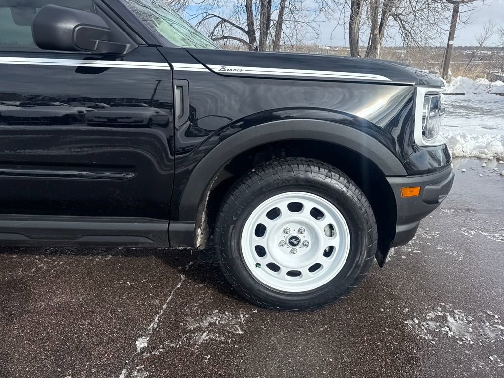 Certified 2023 Ford Bronco Sport Heritage w/ Heritage Convenience Package image 31