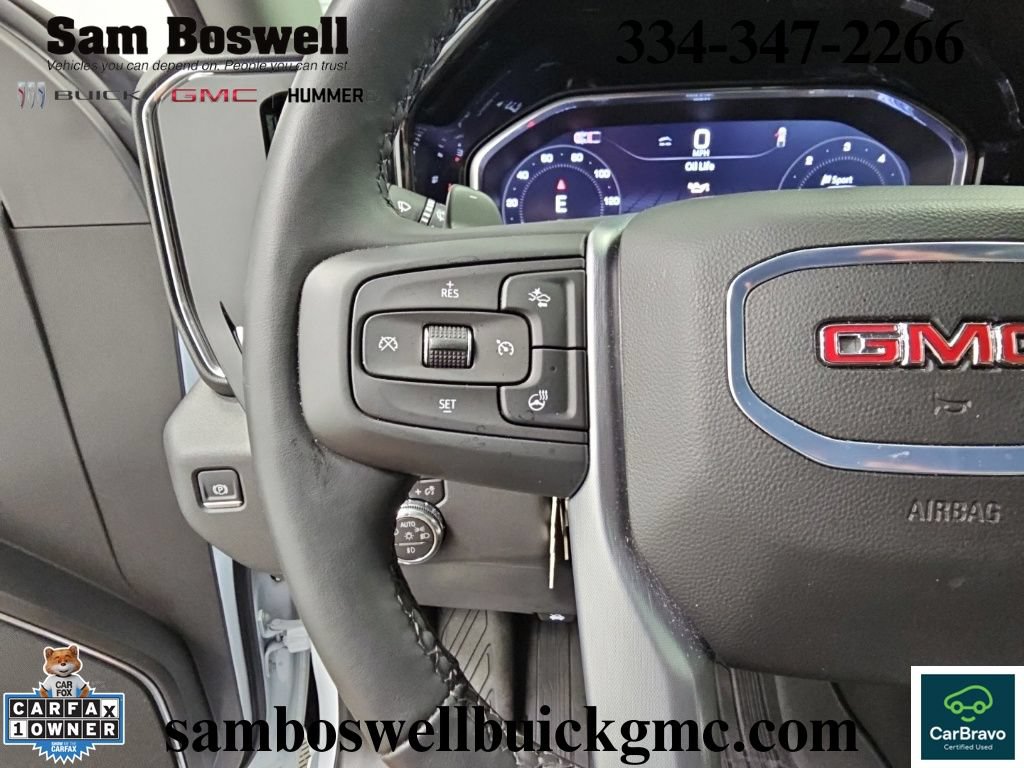 Certified 2026 GMC Sierra 1500 SLT w/ SLT Premium Package AWD/4WD image 26