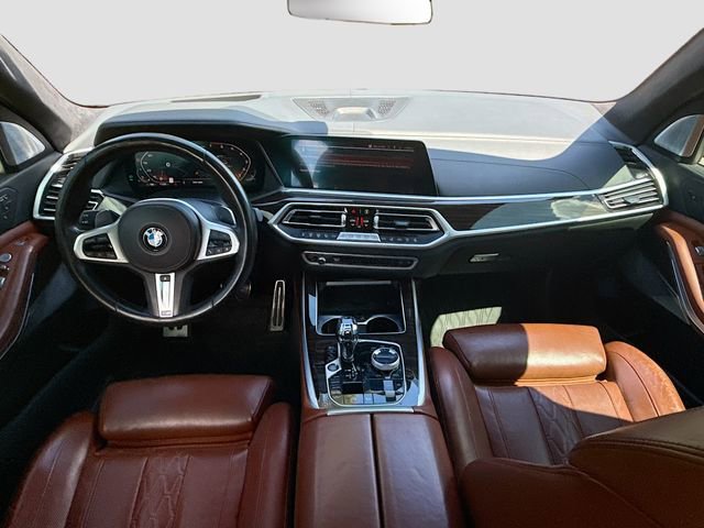 Used 2021 BMW X7 M50i w/ Executive Package AWD/4WD image 17