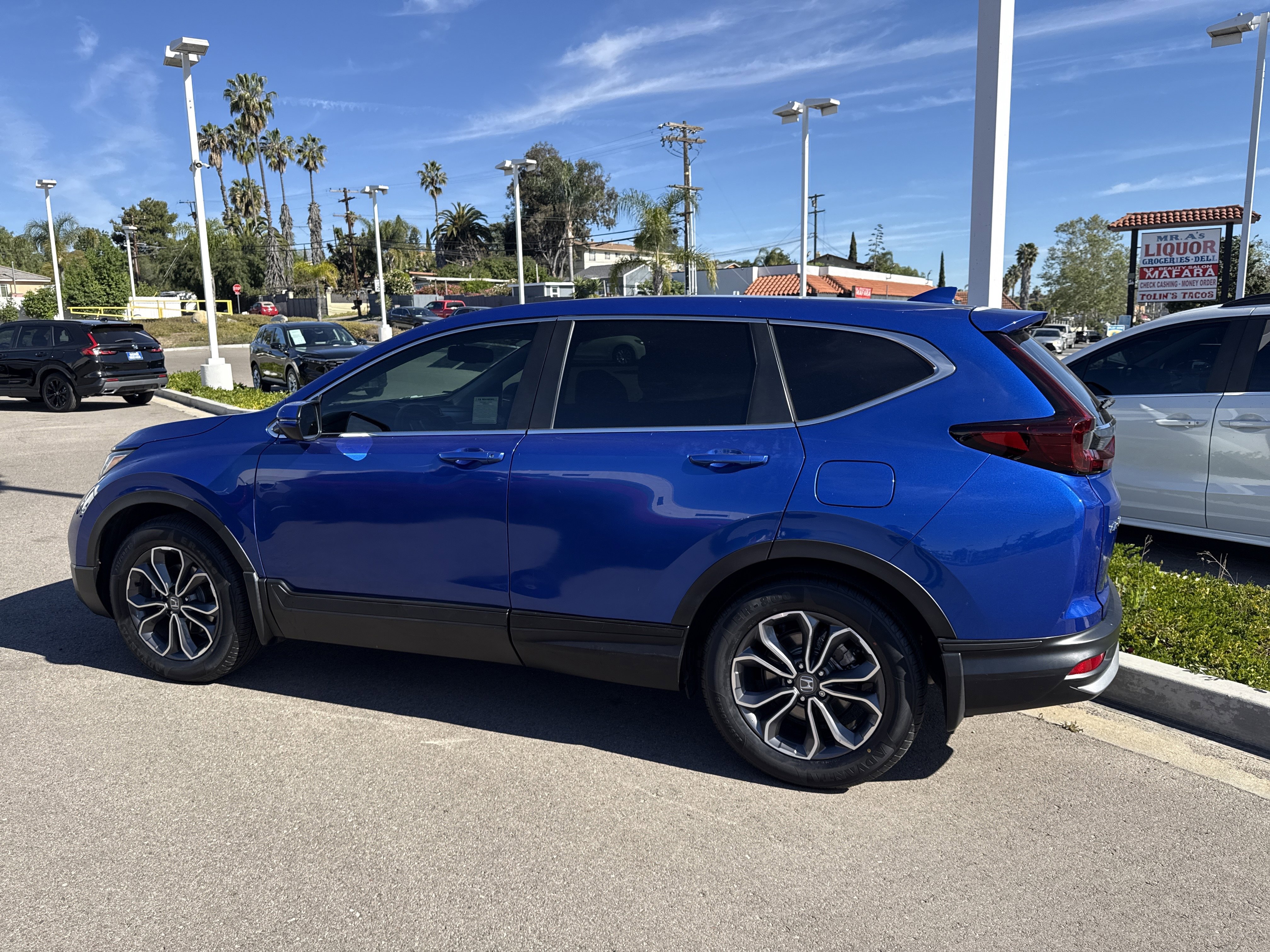 Certified 2021 Honda CR-V EX-L image 2