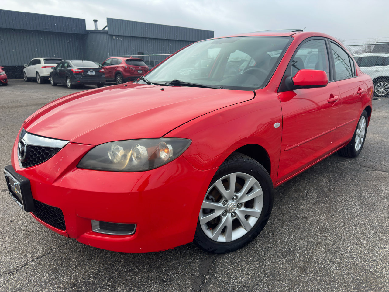 Used 2007 MAZDA MAZDA3 i Touring image 3