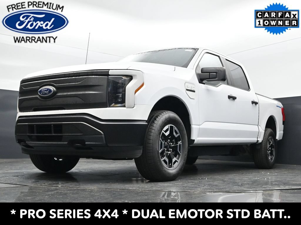 Used 2023 Ford F150 Lightning Pro AWD/4WD image 24