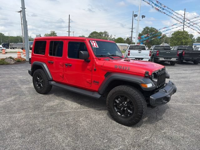 Used 2022 Jeep Wrangler Unlimited Sport AWD/4WD image 18