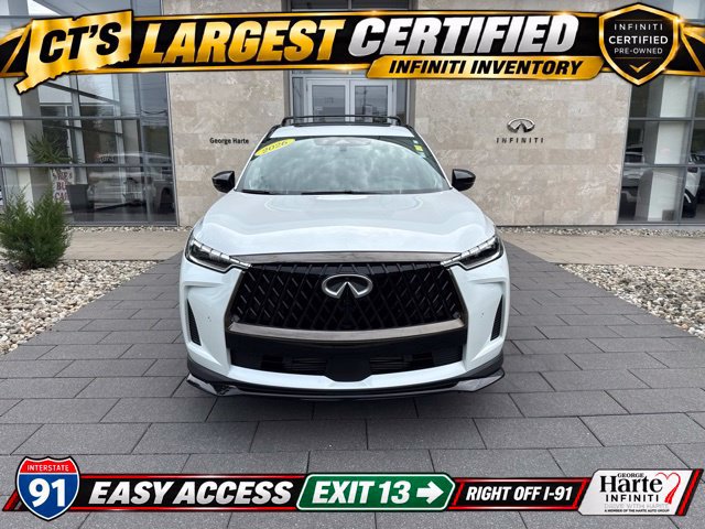 Certified 2026 INFINITI QX60 Sport w/ Dark Cargo Package AWD/4WD image 3