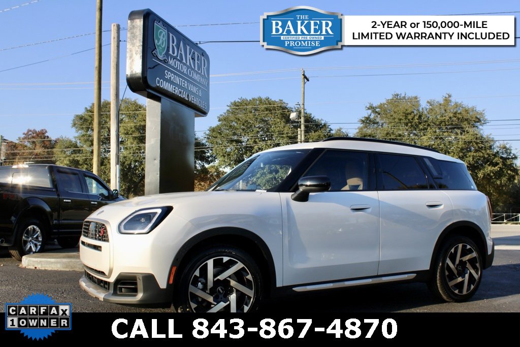 Used 2025 MINI Cooper Countryman S