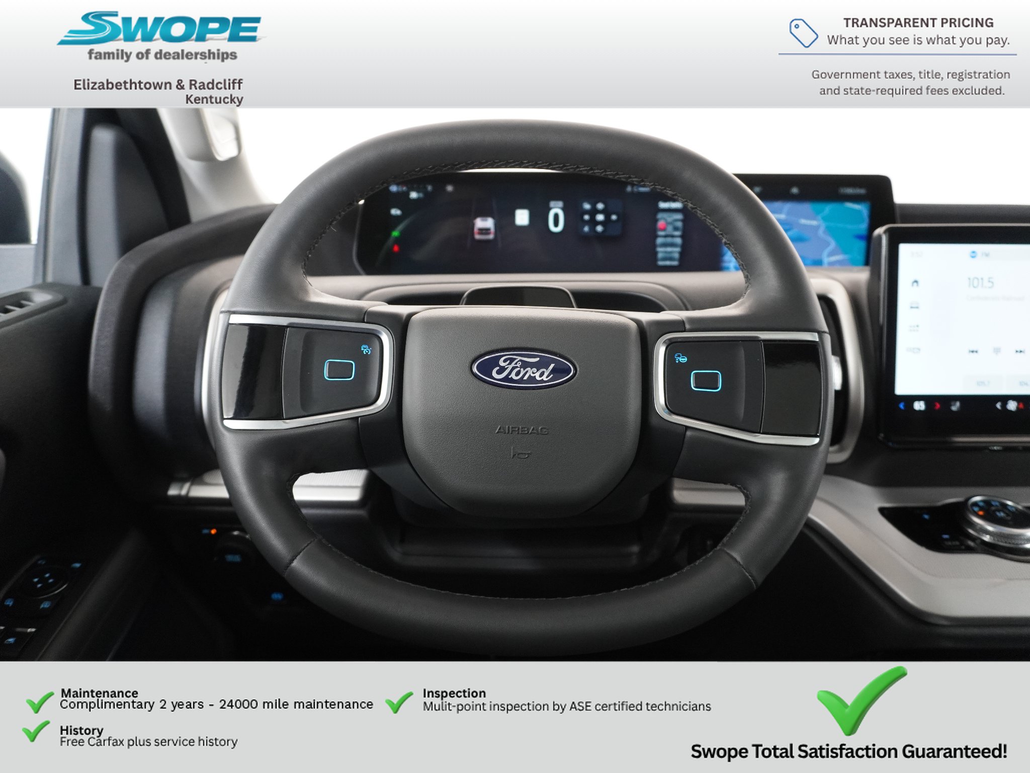 Used 2025 Ford Expedition Active AWD/4WD image 18