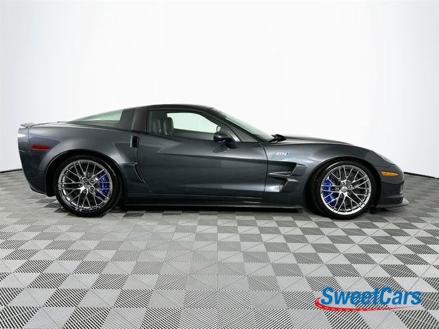 Used 2010 Chevrolet Corvette ZR1 w/ Preferred Equipment Group image 8