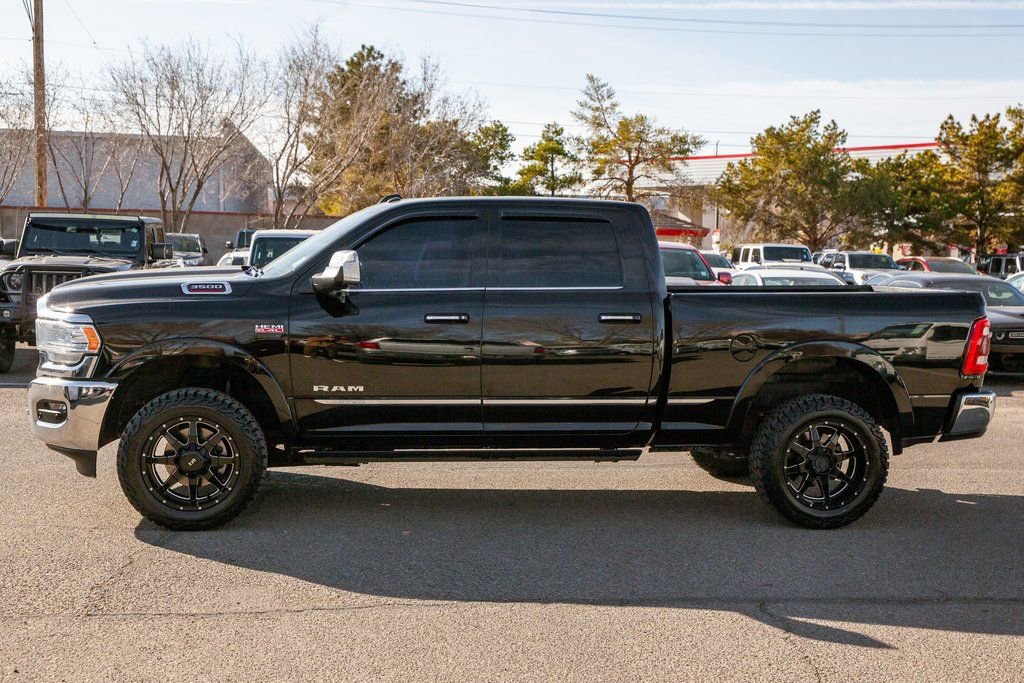 Used 2020 RAM 3500 Limited AWD/4WD image 8