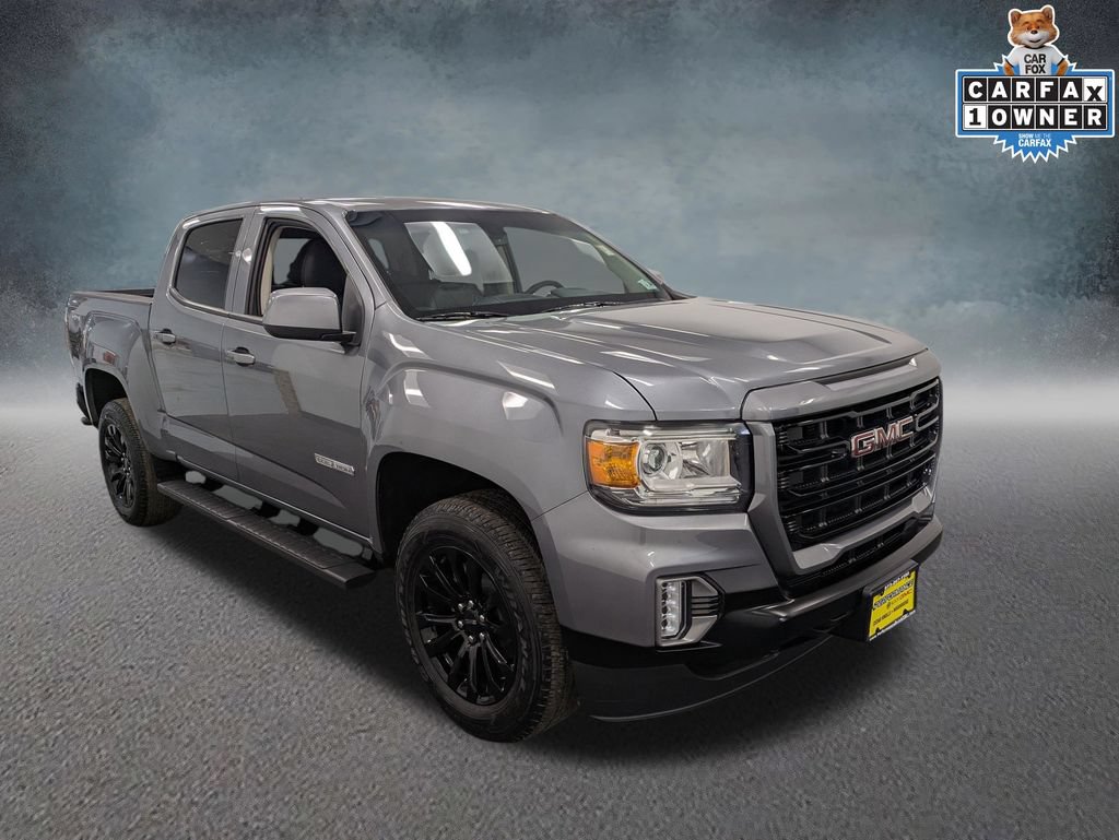 Used 2022 GMC Canyon Elevation w/ Trailering Package AWD/4WD image 3