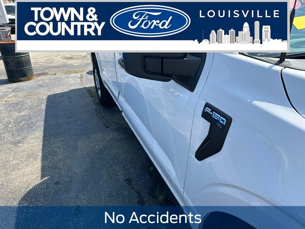 Used 2022 Ford F150 XL w/ Max Trailer Tow Package RWD image 3
