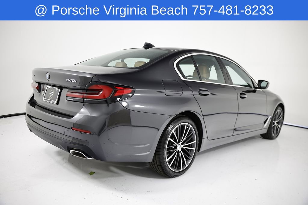 Used 2023 BMW 540i xDrive w/ Premium Package AWD/4WD image 5