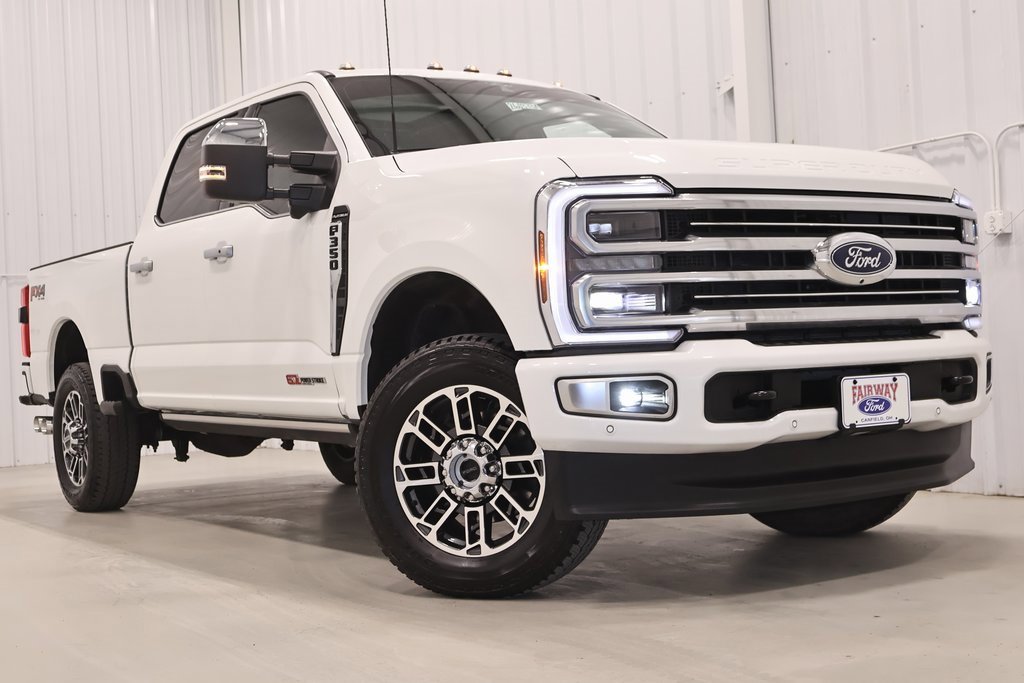 Certified 2026 Ford F350 Platinum w/ Platinum Plus Package image 48