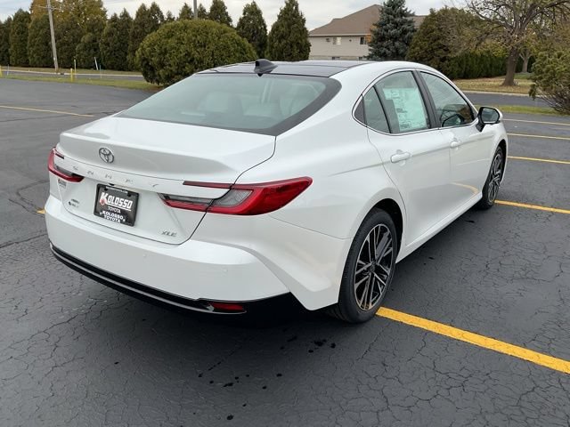 New 2026 Toyota Camry XLE AWD/4WD image 6