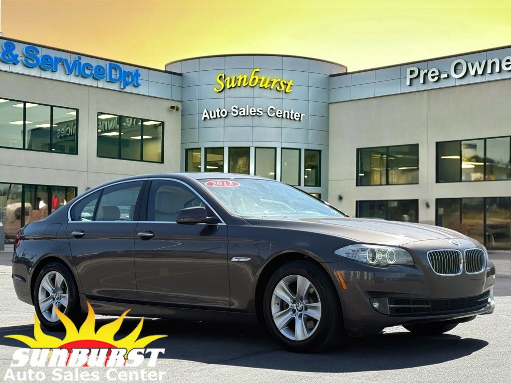 Used 2013 BMW 528i xDrive Sedan