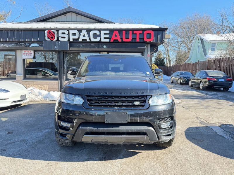 Used 2017 Land Rover Range Rover Sport HSE Dynamic image 2