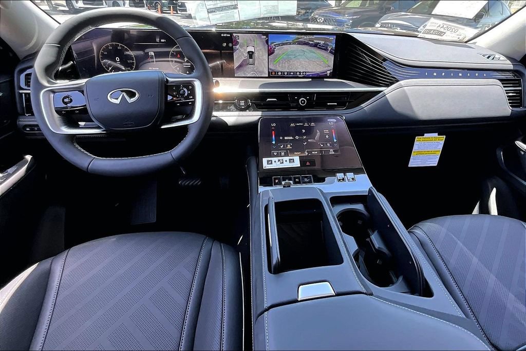 New 2027 INFINITI QX80 Luxe RWD image 9