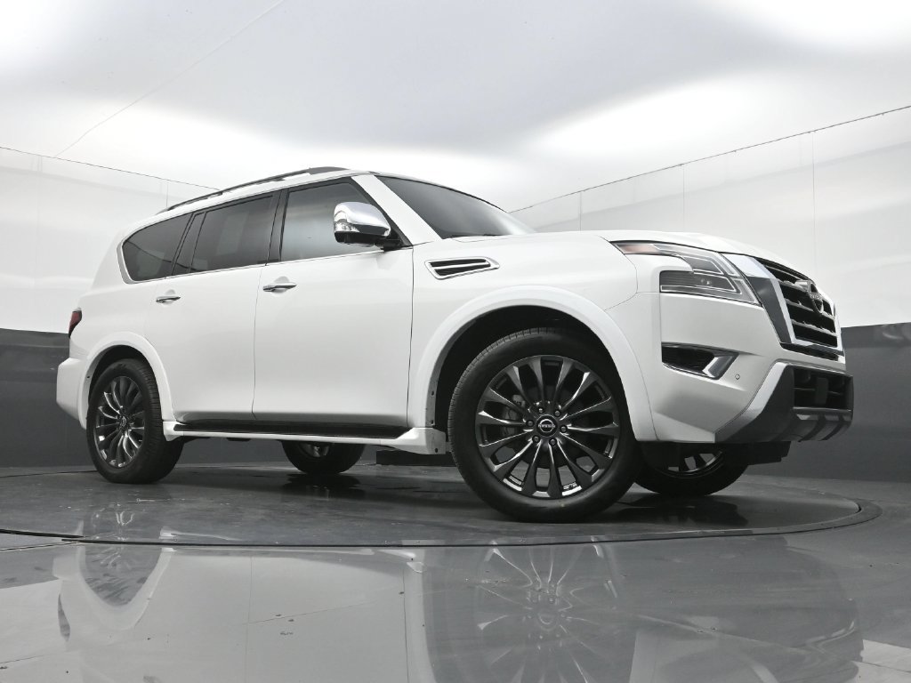 Used 2023 Nissan Armada Platinum w/ Captain's Chairs Package AWD/4WD image 28