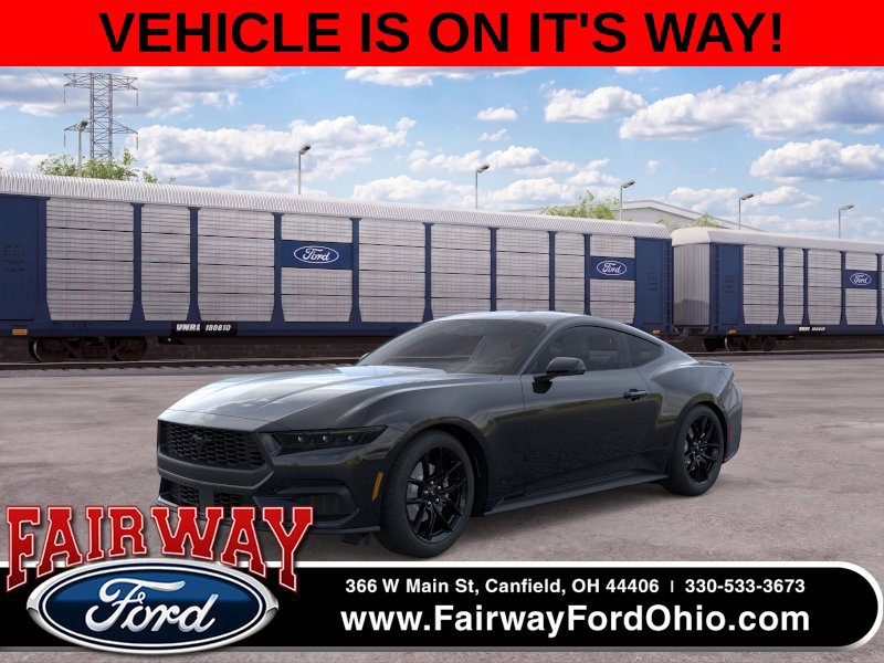 New 2026 Ford Mustang Coupe RWD image 1