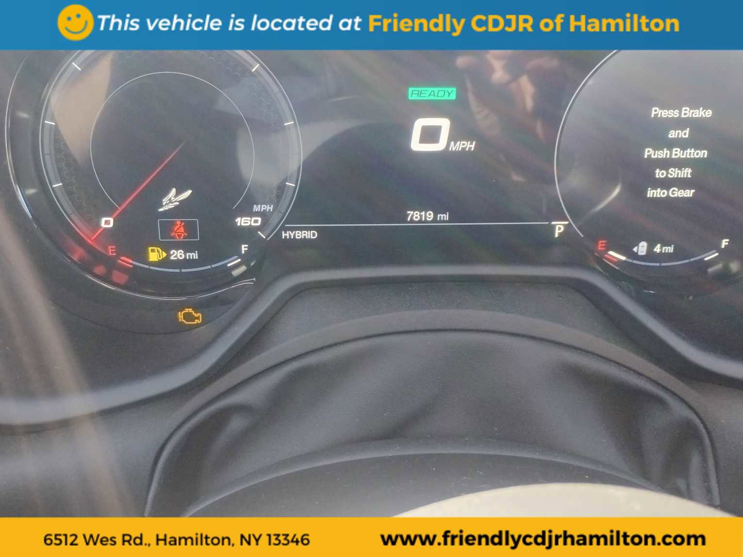 Used 2024 Dodge Hornet R/T w/ R/T Blacktop Package image 14